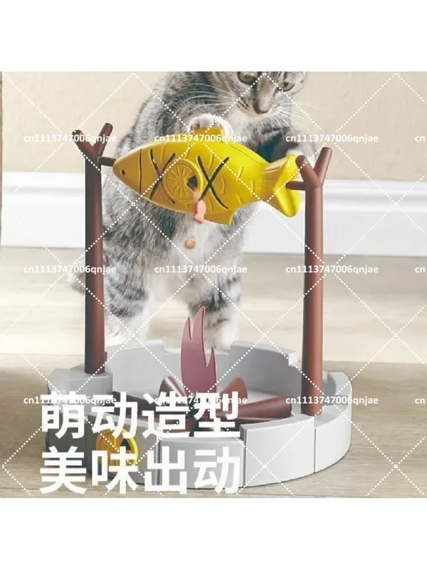 Freeze-Dried Cat Treats, Inter - Interactive Cat Toy 评论和价格