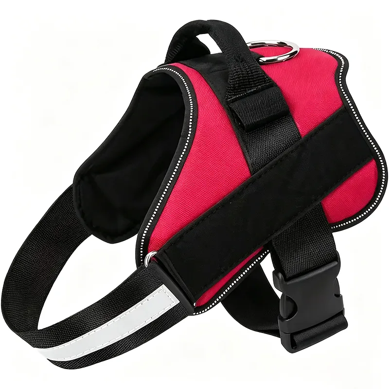 Reflective Nylon Pet Harness A - No Pull Dog Harness 评论和价格