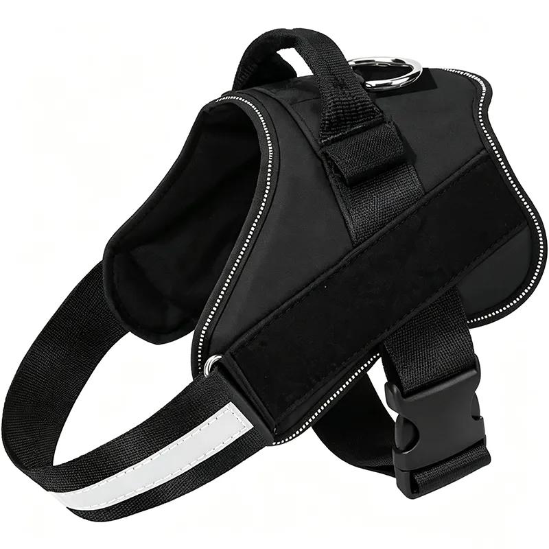 Reflective Nylon Pet Harness A - No Pull Dog Harness 评论和价格