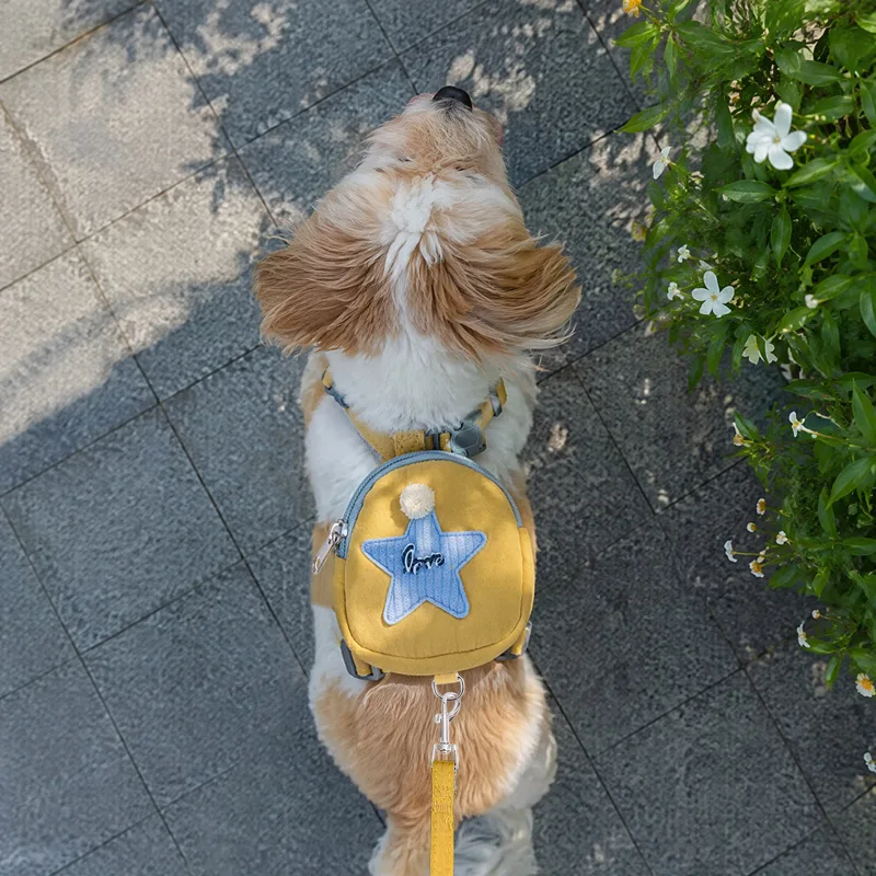 Dog Harness with Detachable Ba - No Pull Dog Harness 评论和价格