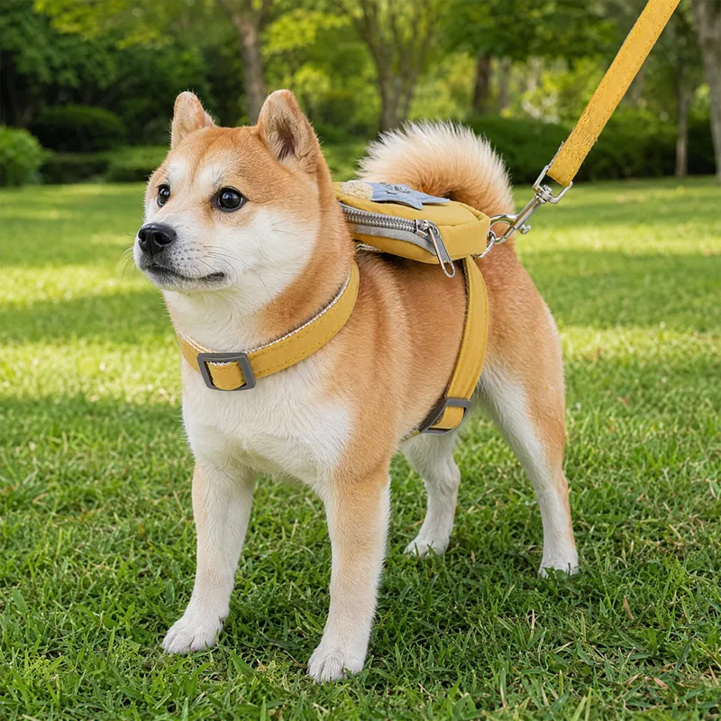 Dog Harness with Detachable Ba - No Pull Dog Harness 评论和价格