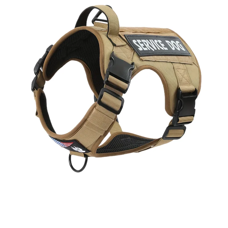 Adjustable Tactical Service Do - No Pull Dog Harness 评论和价格