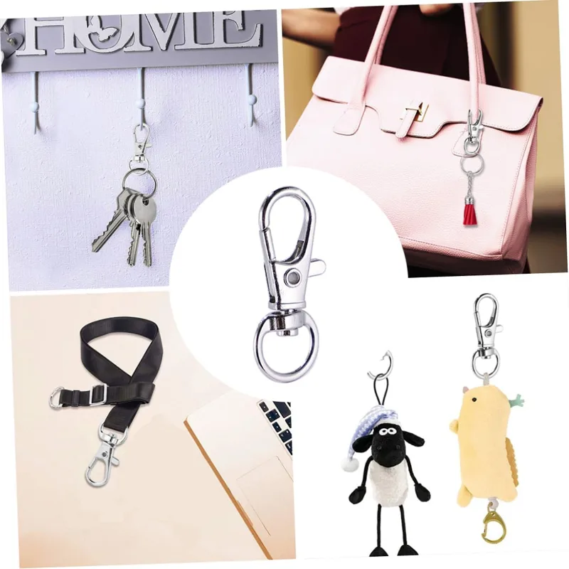 15/35pcs Keychain lobster claw - Pet Supplies Delivery 评论和价格