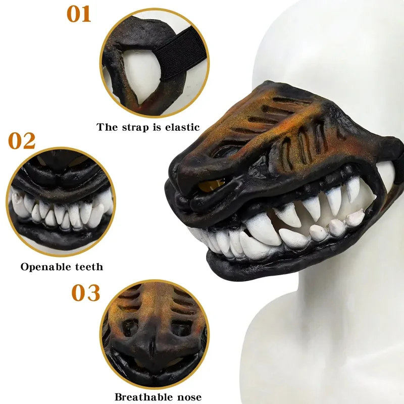 Dog Mouth Mask Padded Latex Ru - Dog Muzzle Silicone 评论和价格