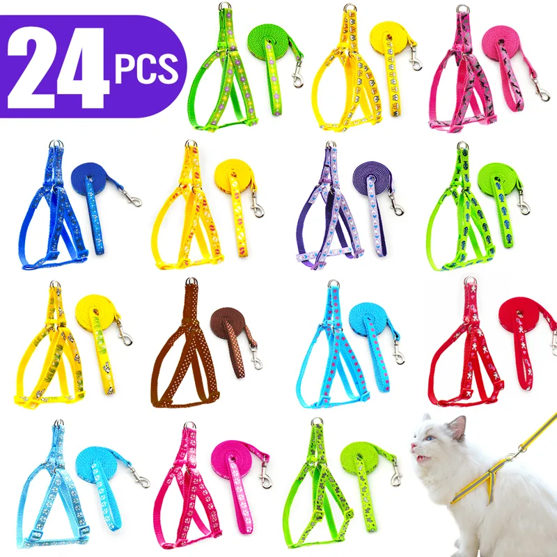 24 Sets Pet Dog Harness No Pul - No Pull Dog Harness 评论和价格