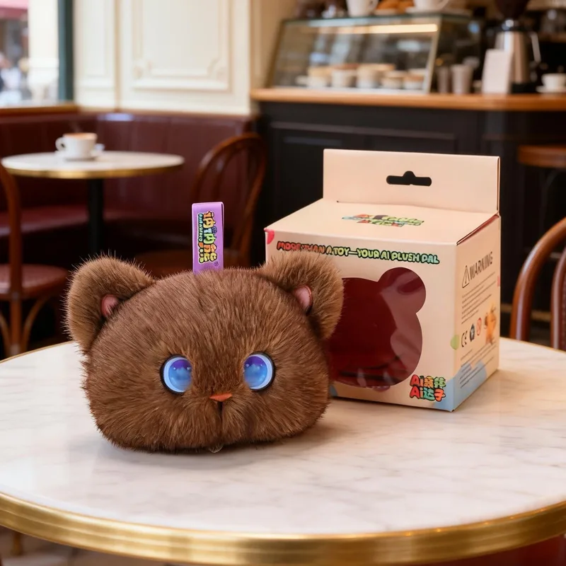 Tobot AI Plush Cat Toy Interac - Interactive Cat Toy 评论和价格
