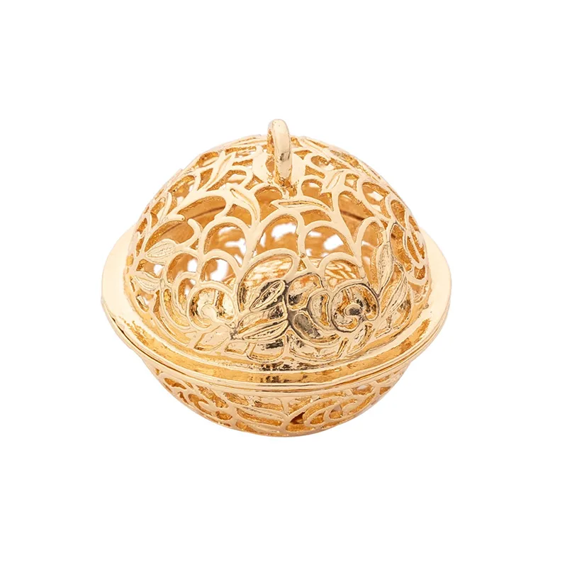 5Pcs Metal Hollow-Out Floral C - Pet Supplies Delivery 评论和价格