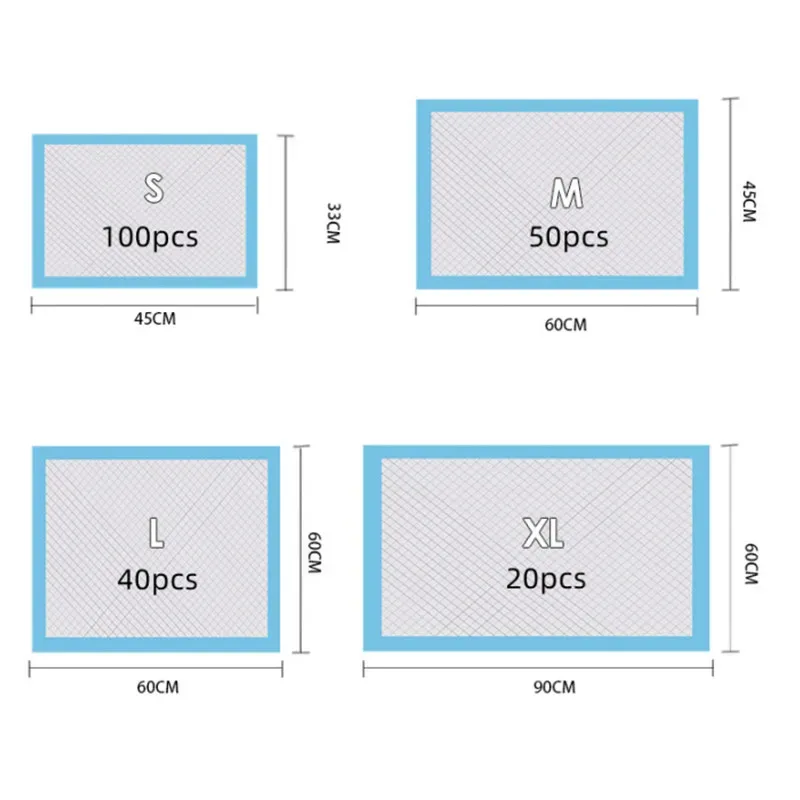 50/30/20/10PCS Absorbent Dogs  - Pet Supplies Uk 评论和价格