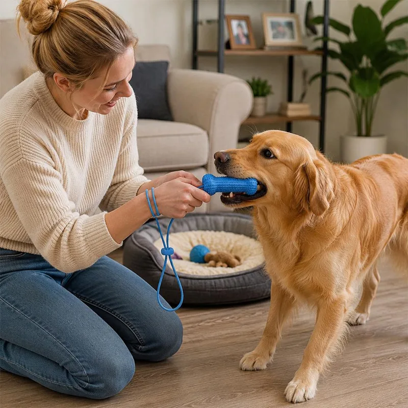 Pet Toys Durable Teeth Cleanin - Dog Muzzle Silicone 评论和价格