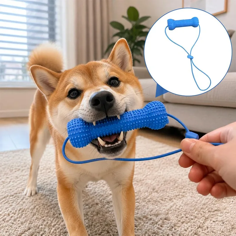 Pet Toys Durable Teeth Cleanin - Dog Muzzle Silicone 评论和价格