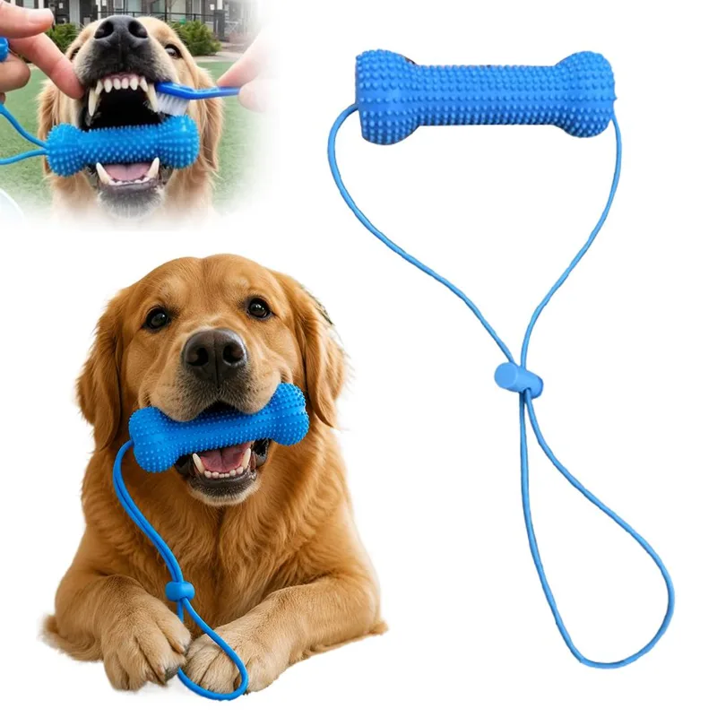 Pet Toys Durable Teeth Cleanin - Dog Muzzle Silicone 评论和价格