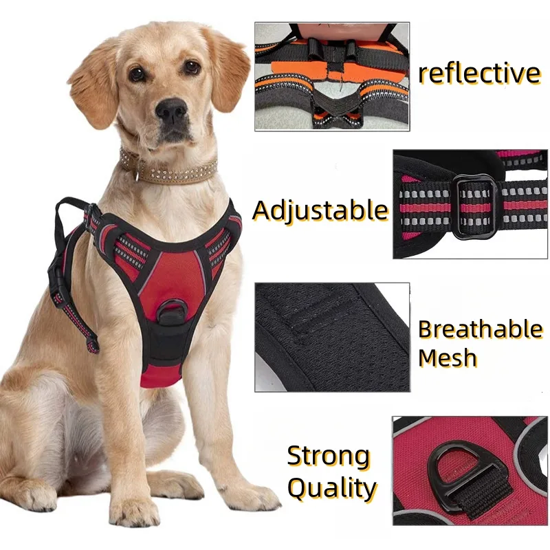 No Pull Dog Harness Large Dog  - No Pull Dog Harness 评论和价格