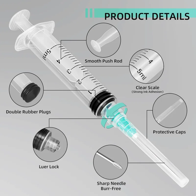 5ml Luer Lock Syringe, Suitabl - Pet Supplies Delivery 评论和价格