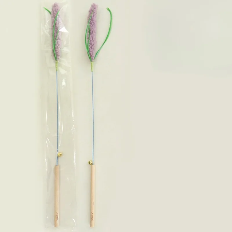 Cat Teaser Toy Lavender Intera - Interactive Cat Toy 评论和价格