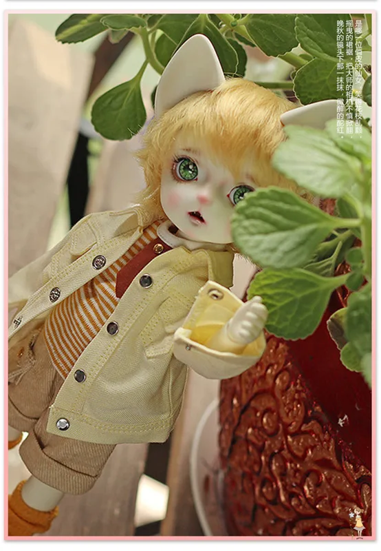 New 26cm 1/6 cat GOKI bjd sd D - Interactive Cat Toy 评论和价格