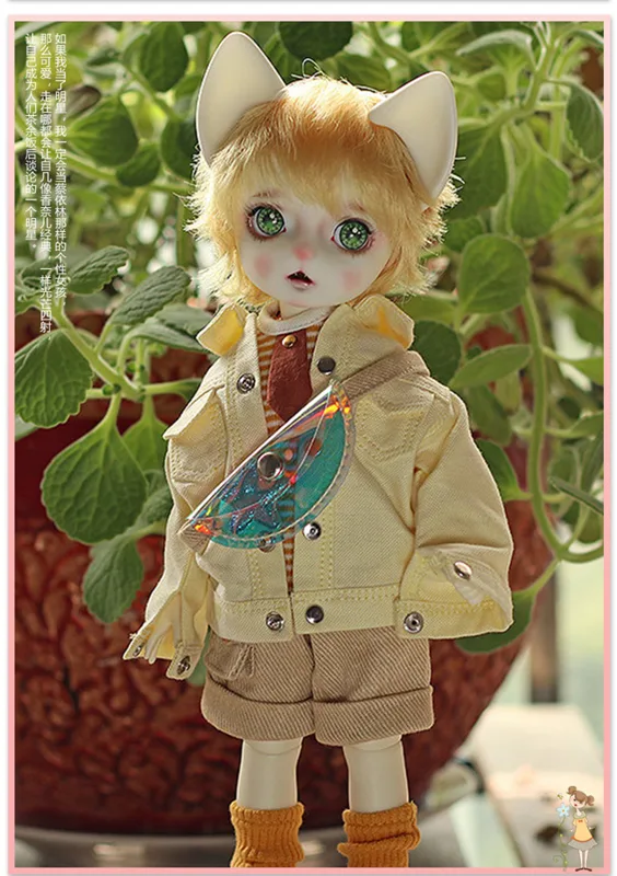 New 26cm 1/6 cat GOKI bjd sd D - Interactive Cat Toy 评论和价格