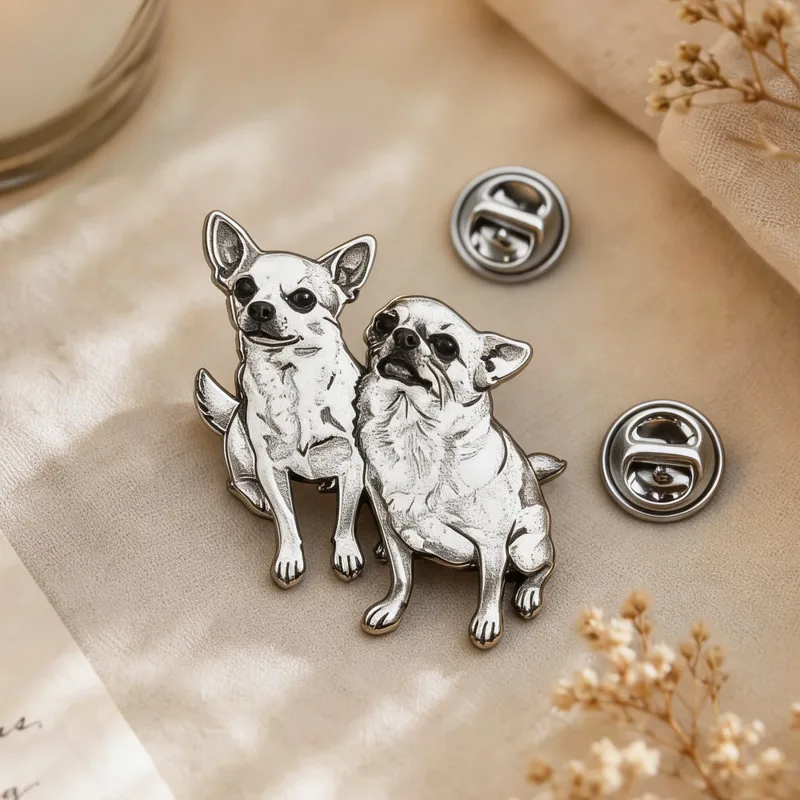 Custom Engrave Pet Photo Pins  - Pet Supplies Delivery 评论和价格