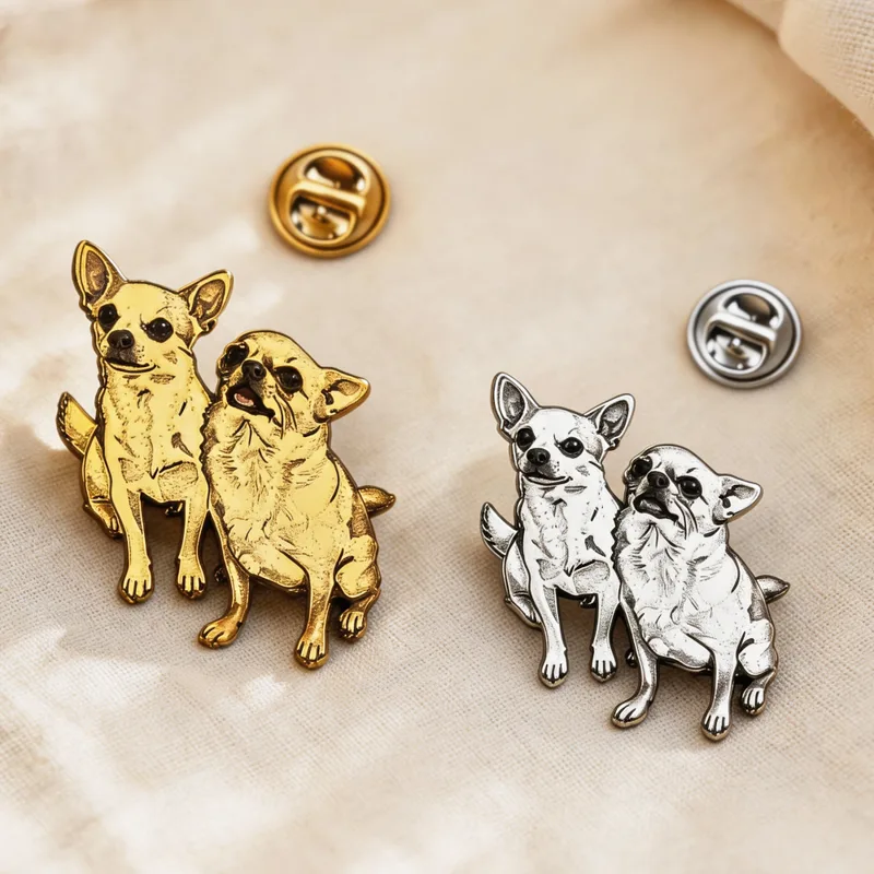 Custom Engrave Pet Photo Pins  - Pet Supplies Delivery 评论和价格