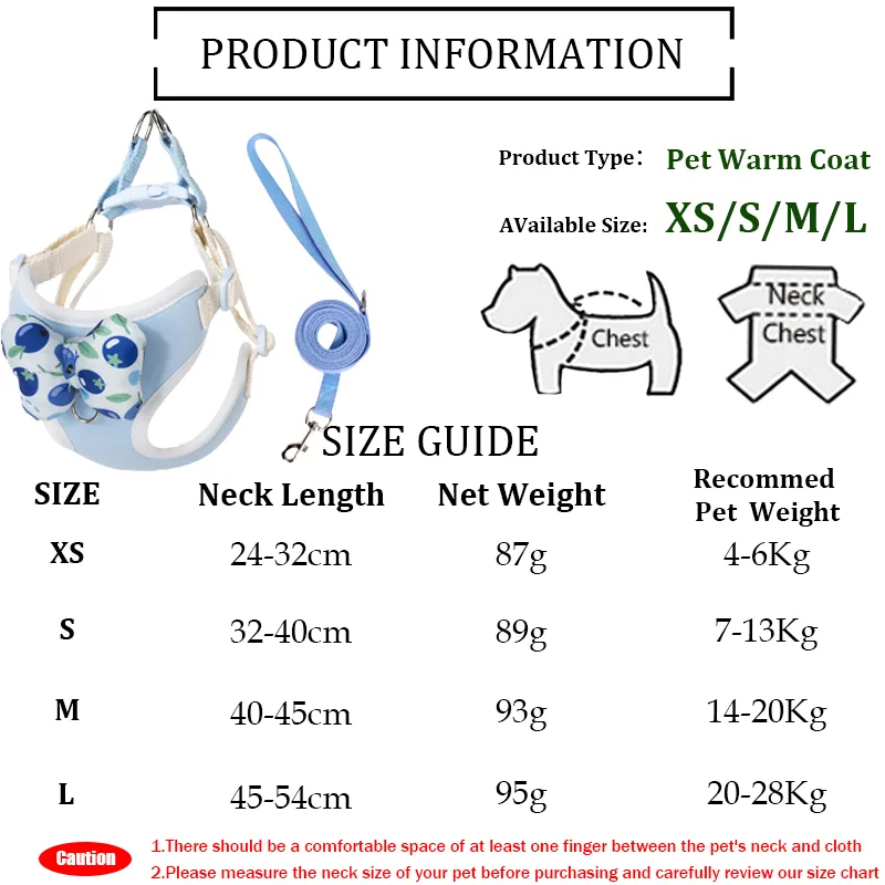 2026 New Harness Leash Set Fru - No Pull Dog Harness 评论和价格