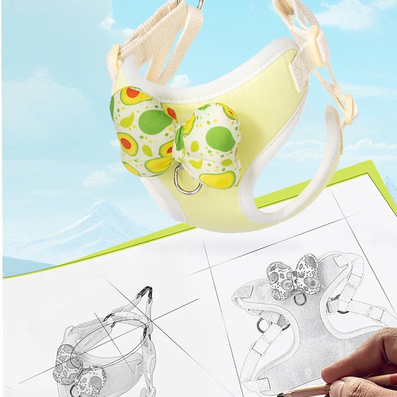2026 New Harness Leash Set Fru - No Pull Dog Harness 评论和价格
