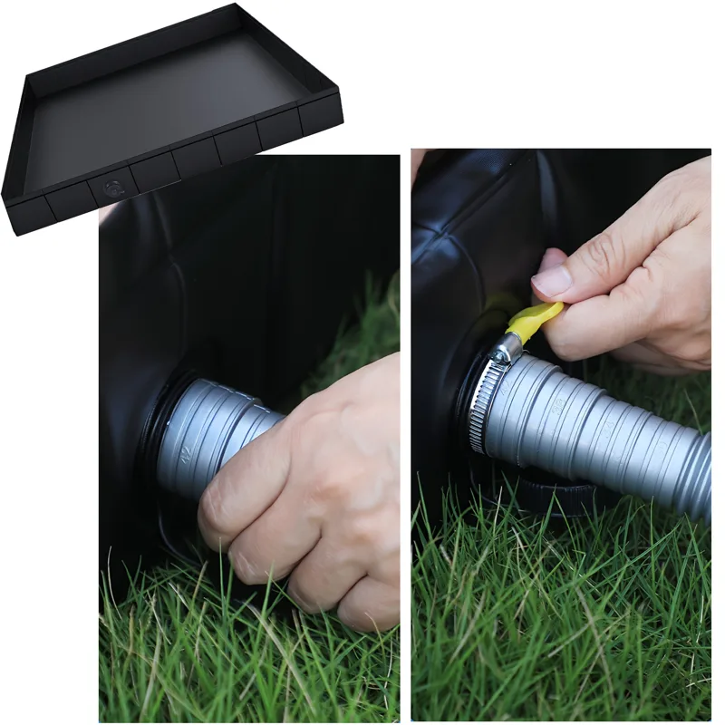 Foldable Shower Basin with Dra - Pet X Supplies & Tack Grooming 评论和价格