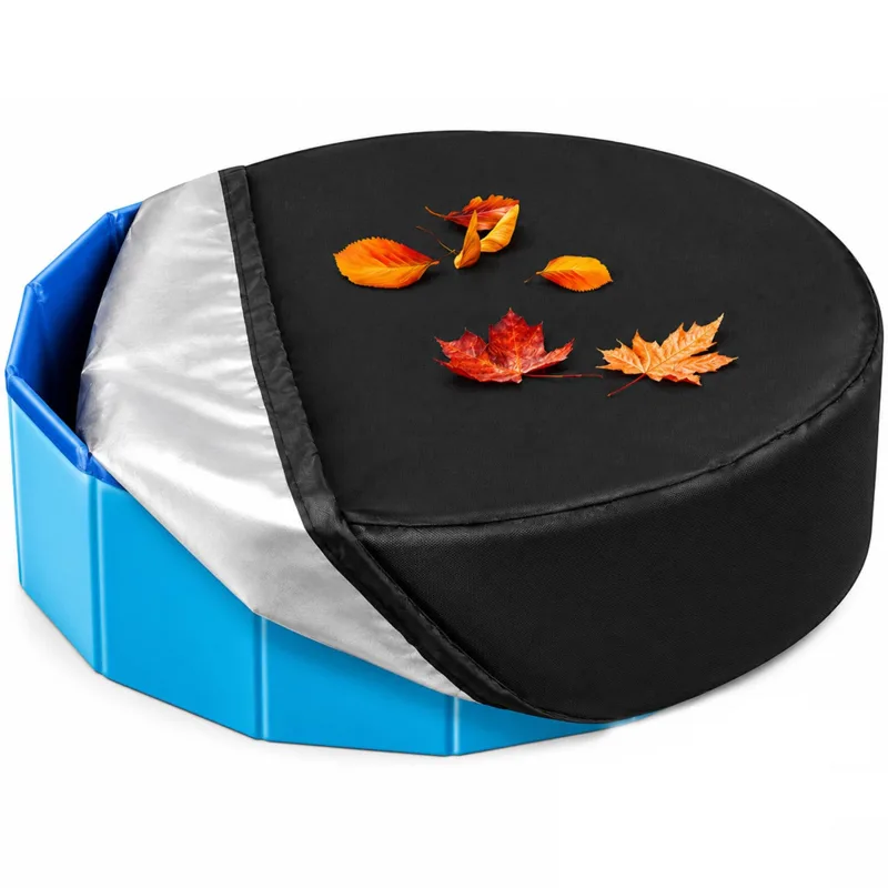 Dog Pool Cover Foldable Round  - Pet Supplies Delivery 评论和价格