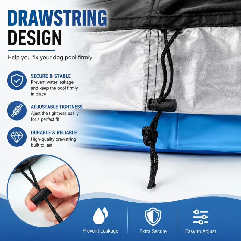 Dog Pool Cover Foldable Round  - Pet Supplies Delivery 评论和价格