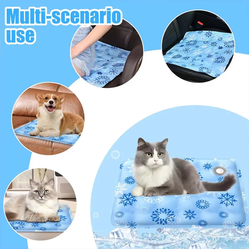 Summer Pet Mat, Pet Ice Mat, D - Pet Supplies Delivery 评论和价格