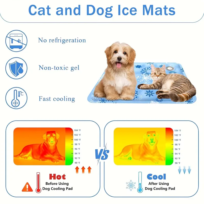 Summer Pet Mat, Pet Ice Mat, D - Pet Supplies Delivery 评论和价格