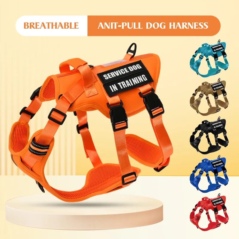 Service Dog Vest No Pull Dog H - No Pull Dog Harness 评论和价格