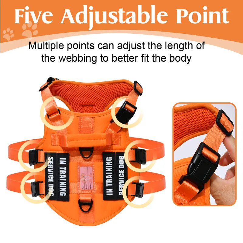 Service Dog Vest No Pull Dog H - No Pull Dog Harness 评论和价格