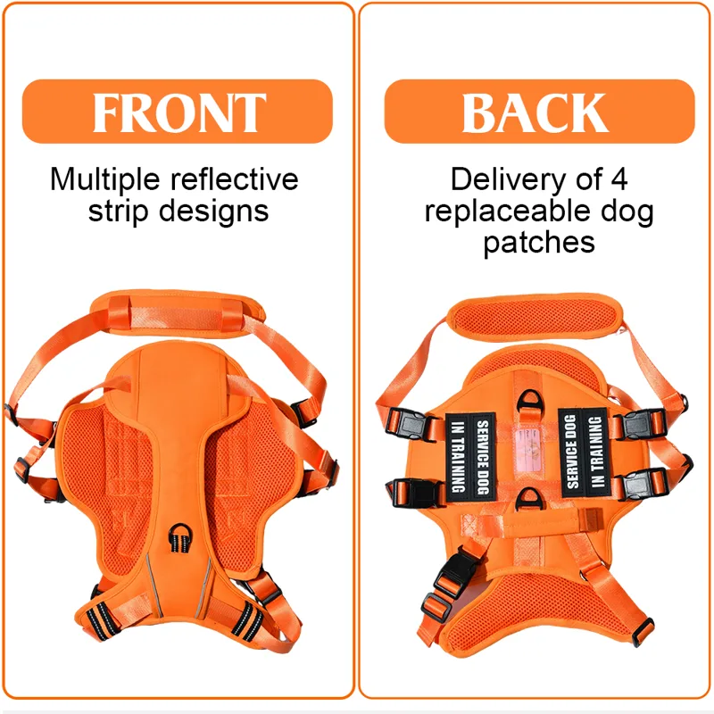 Service Dog Vest No Pull Dog H - No Pull Dog Harness 评论和价格