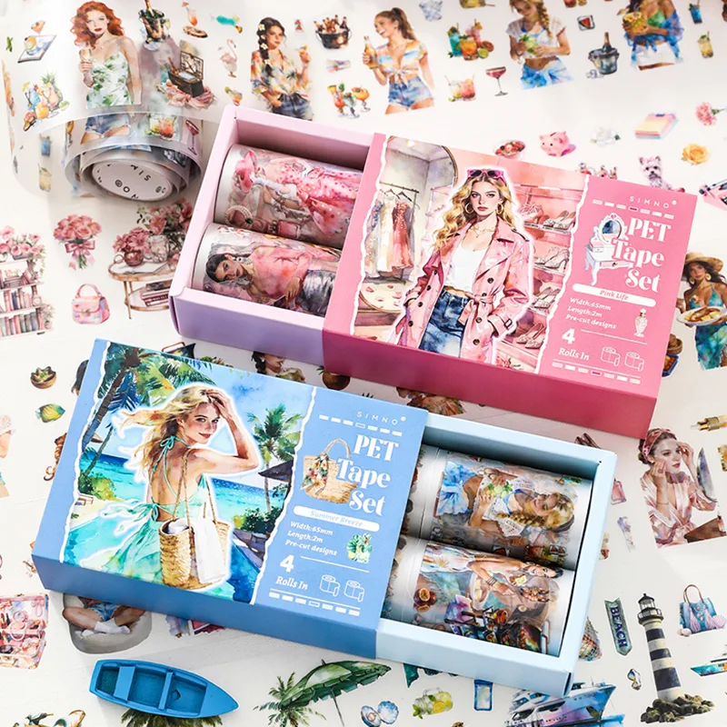 Mr.Paper 4 Rolls/Box PET Tape  - Pet X Supplies & Tack Grooming 评论和价格