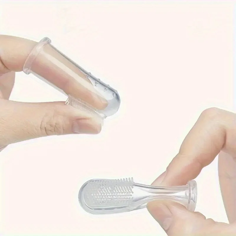 5 Pet Finger Toothbrushes for  - Dog Muzzle Silicone 评论和价格
