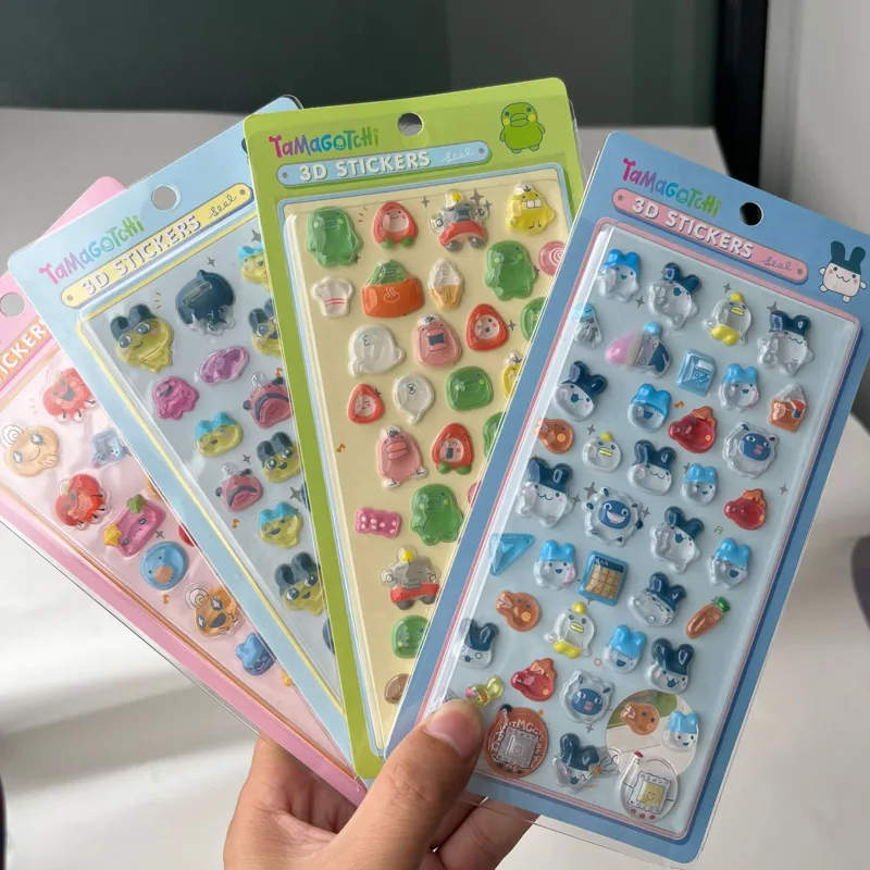 Cute Tamagotchi 3D Puffy Stick - Pet Supplies Delivery 评论和价格