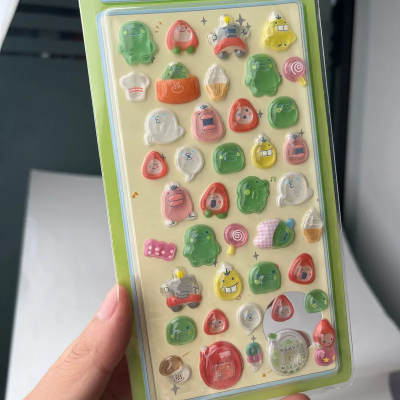 Cute Tamagotchi 3D Puffy Stick - Pet Supplies Delivery 评论和价格