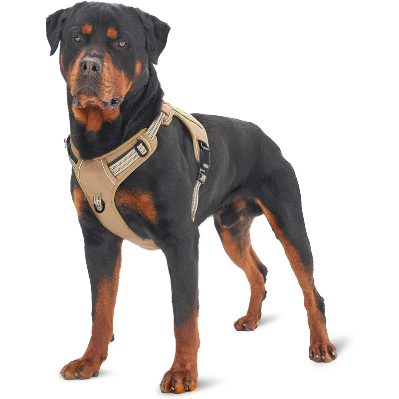 Military Tactical Dog Harness  - No Pull Dog Harness 评论和价格