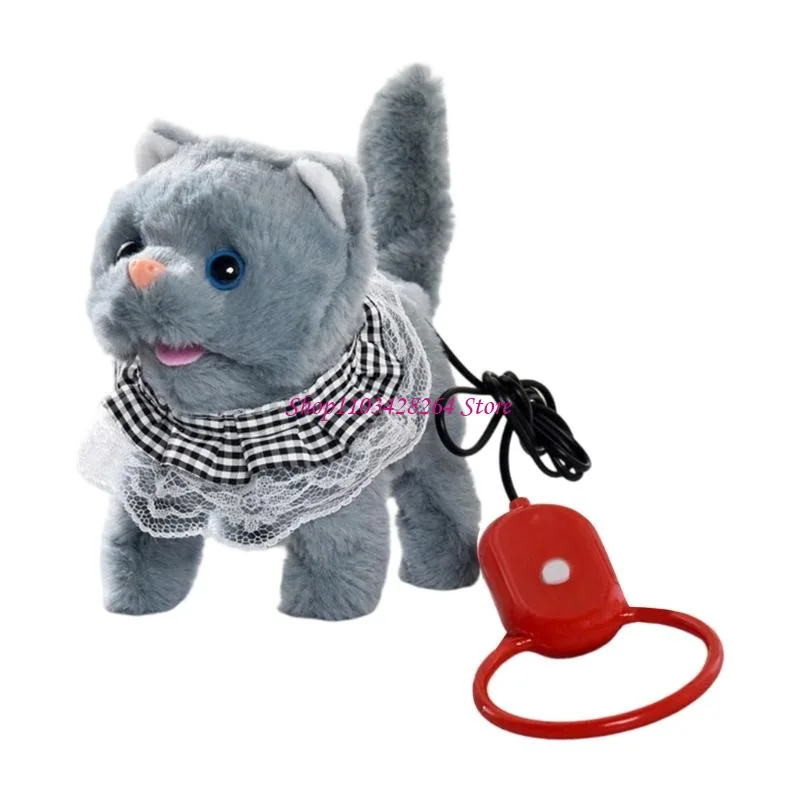  Interactive Electric Plush Ca - Interactive Cat Toy 评论和价格