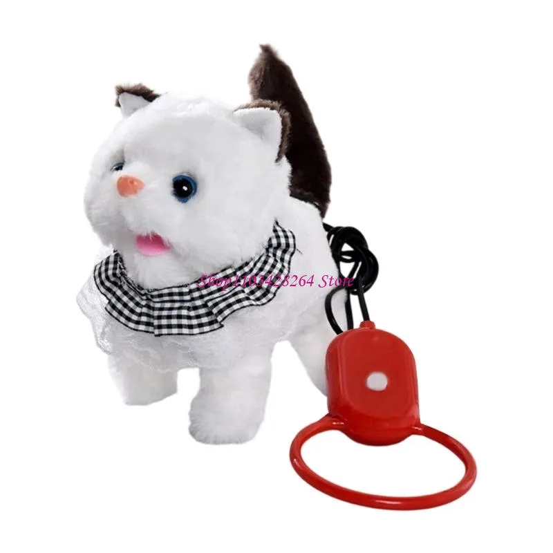  Interactive Electric Plush Ca - Interactive Cat Toy 评论和价格