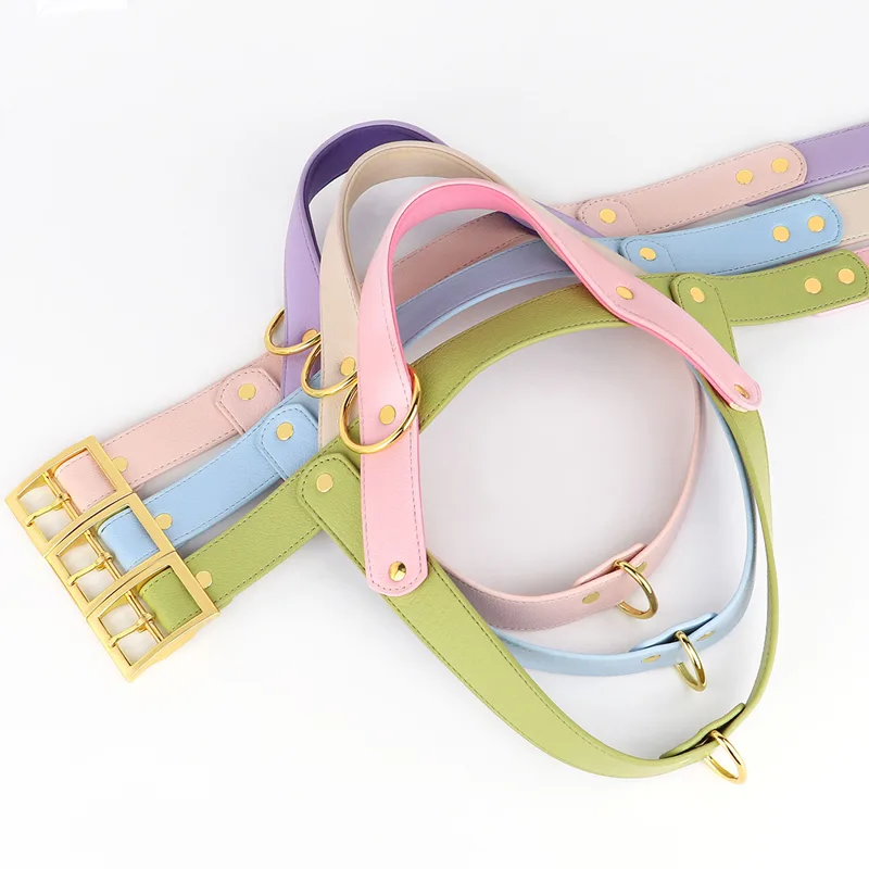 Leather Dog Harness No Pull Do - No Pull Dog Harness 评论和价格