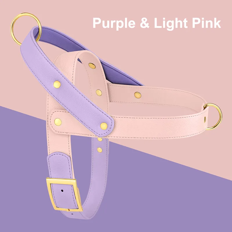 Leather Dog Harness No Pull Do - No Pull Dog Harness 评论和价格