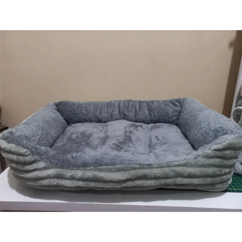 AEA9-Grey Dog Bed Pet Square P - Pet X Supplies & Tack Grooming 评论和价格