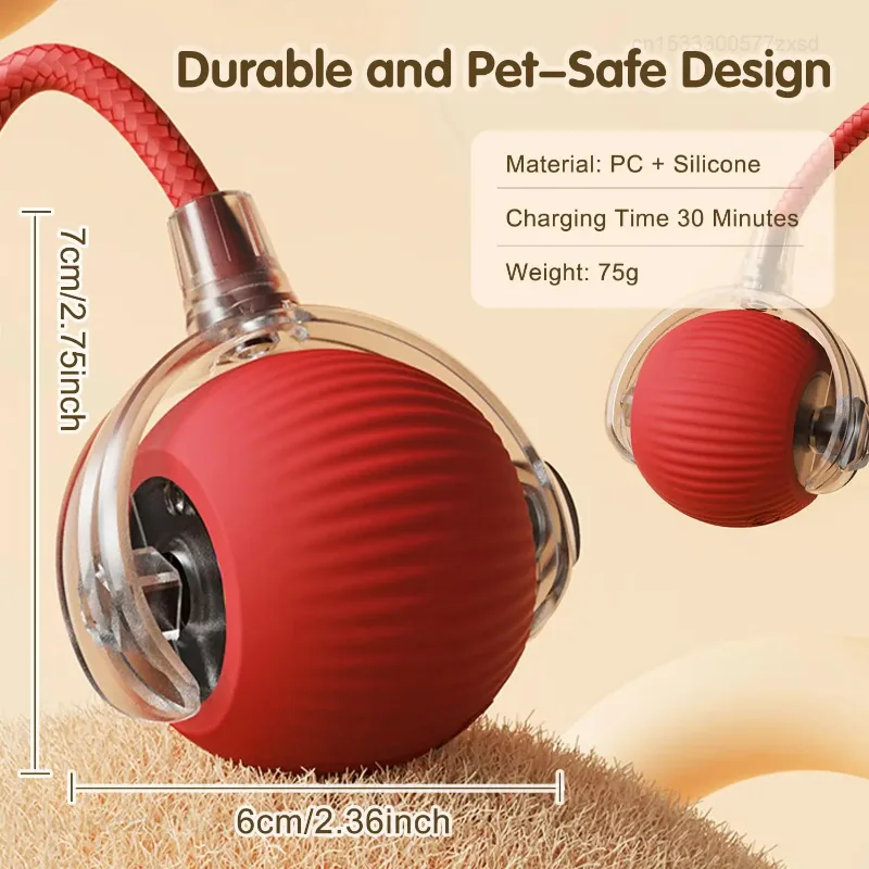 Cat Interactive Ball Toy Autom - Interactive Cat Toy 评论和价格